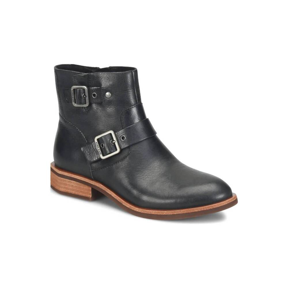 NEW KORK-EASE women's ellinor ankle bootie in black - Picture 1 of 5